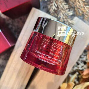 Estée Lauder Nutritious Super-Pomegranate Radiant Energy Night Creme/Mask (50ml)
